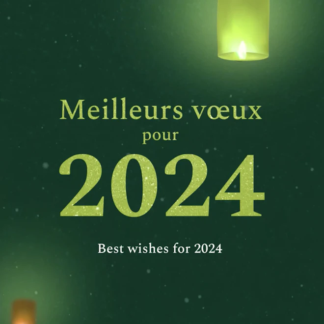 Nos meilleurs voeux pour 2024