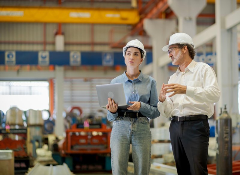 Et si le véritable enjeu industriel associait Innovation ET Transmission des savoir-faire ?